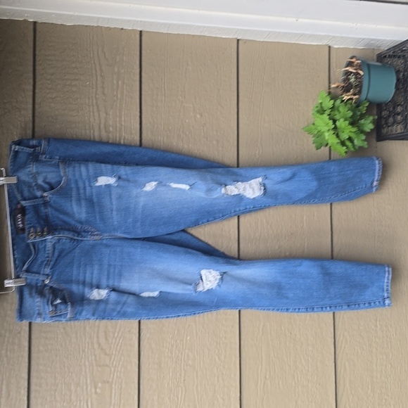 Torrid Jegging - Premium Stretch Medium Wash 20 Regular 20r - Picture 6 of 14